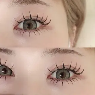 マツエク・マツパ THE BALM🤎 沖田のマツエク・マツパデザイン