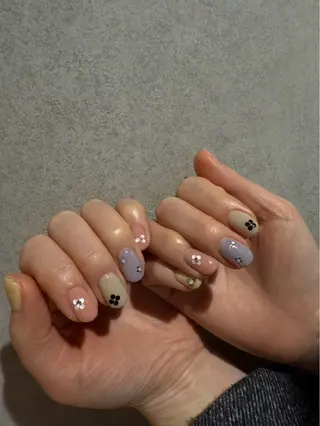 ネイル mano Hanaのネイルデザイン
