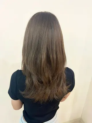 カラー 米林 遼のヘアスタイル