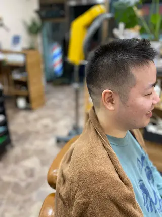 ショート メンズ 後藤 征信のヘアスタイル
