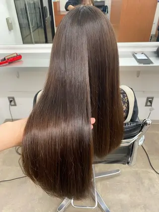 ロング ENV船橋 櫻井ちののヘアスタイル