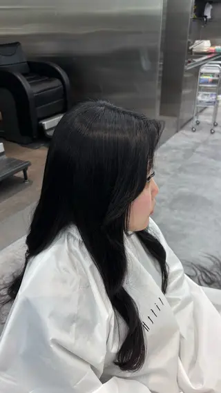 ロング RETOUCH by fifth メンズサロン【レタッチ バイ フィフス】所属・fifth原宿 A:Ri🧸のヘアスタイル