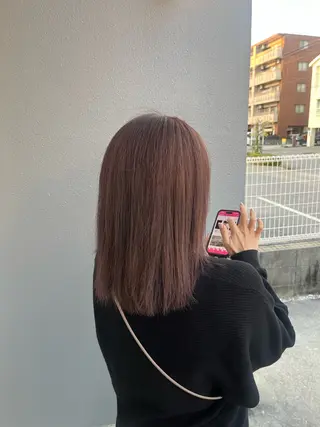 ミディアム hair ruup/ 🫧こすずのヘアスタイル