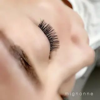 マツエク・マツパ mignonne ミニョンヌのマツエク・マツパデザイン