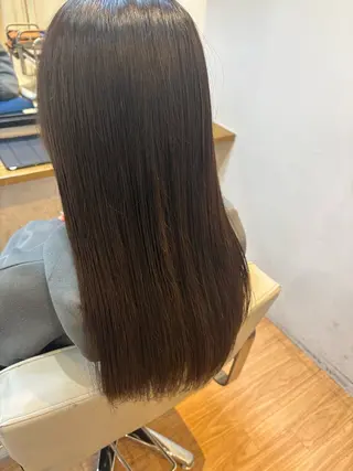 カラー 韓国ヘアー🇰🇷 MIWAのヘアスタイル
