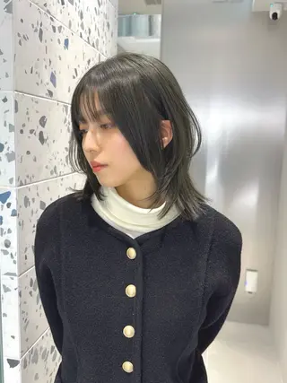 ミディアム カラー 矢野 晃平のヘアスタイル