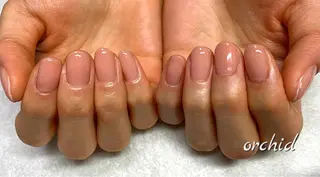 ネイル orchid ♡オーキッドのネイルデザイン