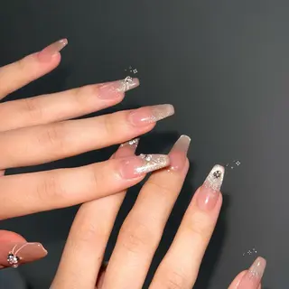 ネイル Blanche mimi.u_aのネイルデザイン