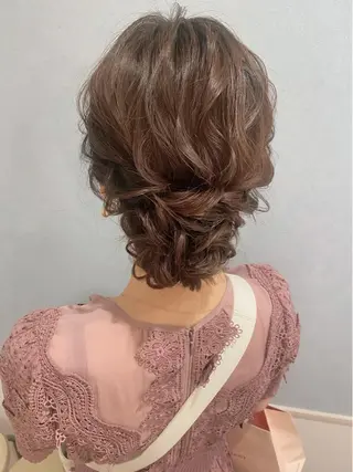 ロング ヘアアレンジ 大阪/ヘアアレンジ /似合わせset💐のヘアスタイル