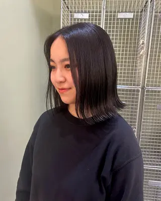 ショート カラー カットモデル募集 トモカのヘアスタイル