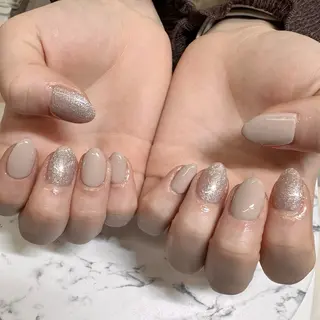 ネイル I_p4ce 🍊あい🍊のネイルデザイン