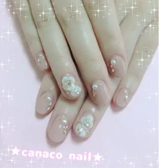 ネイル ベテランネイル cnc  nailのネイルデザイン