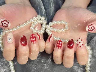 ネイル 🍒IRIS Nail🌸のネイルデザイン