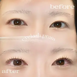 マツエク・マツパ GREEM CHIHOのマツエク・マツパデザイン