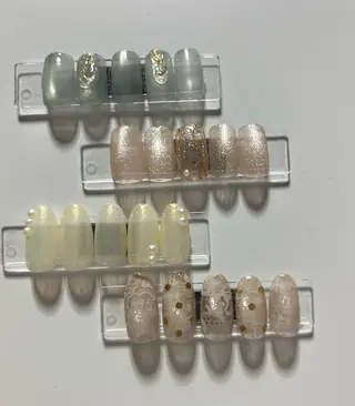 ネイル iida  HAIRS所属・muu_miki 𓂃  潮来市のネイルデザイン