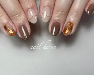ネイル saki_ nail heronのネイルデザイン
