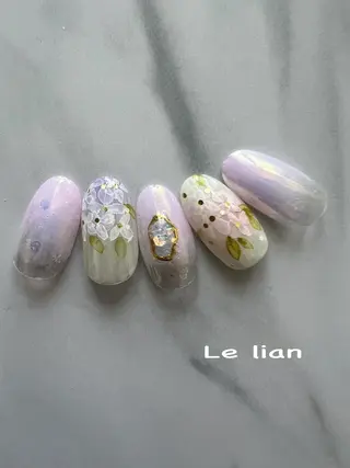 ネイル Le lianのネイルデザイン