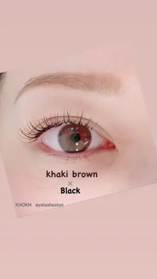 マツエク・マツパ KHOKH フフのマツエク・マツパデザイン