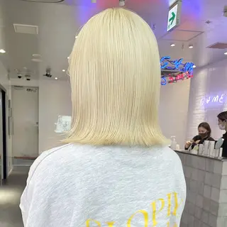 ショート カラー 🌈艶髪ベージュ🌈 ユウトのヘアスタイル