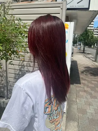ロング sail hairのヘアスタイル