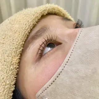 マツエク・マツパ 束感まつげ さりなのマツエク・マツパデザイン