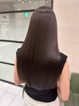 ロング カラー 💎レイヤー髪質改善 💎Jumpeiのヘアスタイル