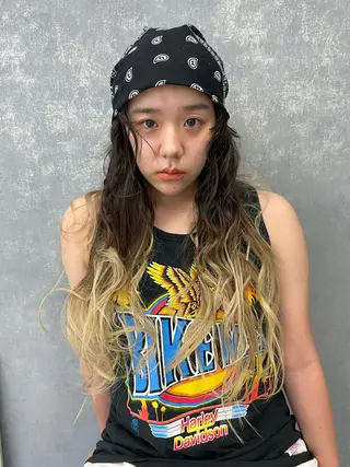 ロング aoi @_aokzm_のヘアスタイル