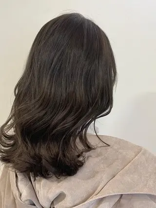カラー 本場韓国ヘア特化 아이비/Aibiのヘアスタイル