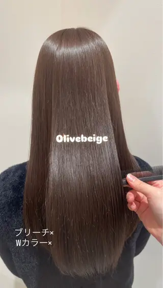 ロング ash 十日市場 yuzuki 🎀のヘアスタイル