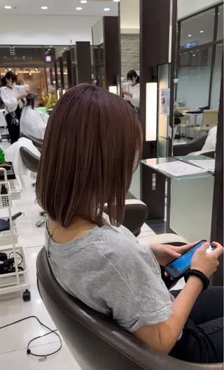 ショート 森 広樹のヘアスタイル