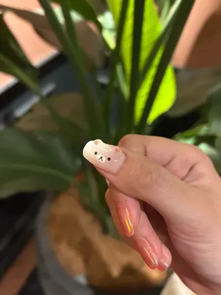 ネイル 小松 千冬snazzyのネイルデザイン
