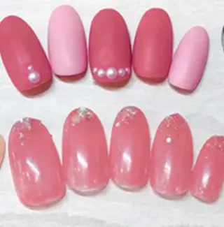 ネイル privateサロン creaのネイルデザイン