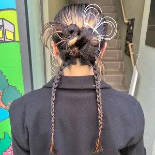 ロング ヘアアレンジ KIHO ｜Bond 三軒茶屋のヘアスタイル