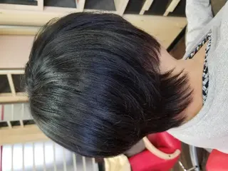 ショート HappyTwiggy　ハッピーツイギー所属・羽田 ヨシキのヘアスタイル