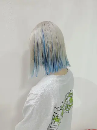ショート 渋谷 拓磨のヘアスタイル