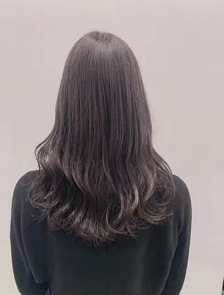 セミロング カラー *【公式】🪞池袋 ACADEMY🪞のヘアスタイル