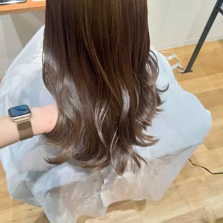 セミロング 磯山 彩芽🌛🌿のヘアスタイル