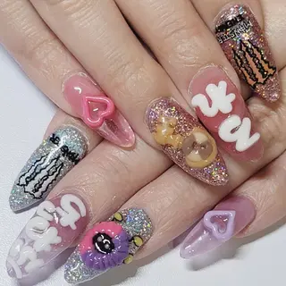 ネイル よしだ ひろきのネイルデザイン