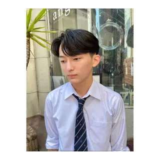 パーマ メンズ ange☞ soutaのヘアスタイル