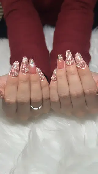 ネイル belle nail 1552のネイルデザイン