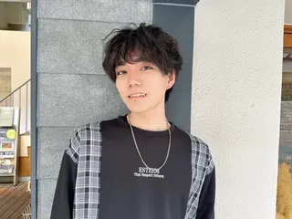 メンズ Rubikなかもず タケウチのヘアスタイル