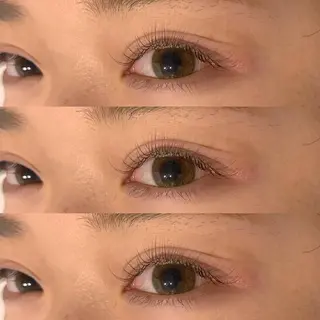 マツエク・マツパ まつげパーマ／眉毛 H e l l aのマツエク・マツパデザイン