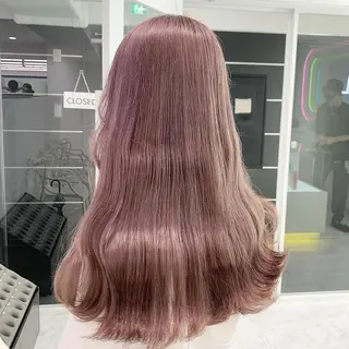 ロング カラー パーマ ヘアアレンジ メンズ キッズ ネイル マツエク・マツパ アイブロウ 🦋haginoya miho🦋のマツエク・マツパデザイン