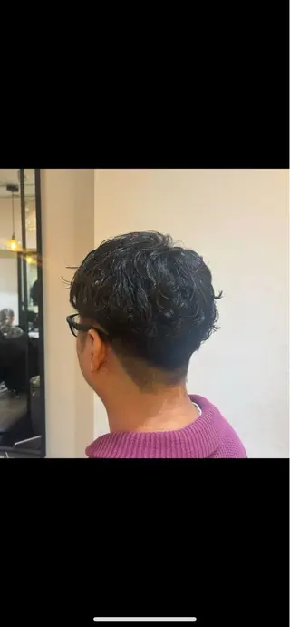 パーマ 🍒ボブカット/ moe🍒のヘアスタイル