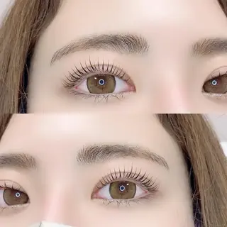 マツエク・マツパ eyelash "Koa"🕊🤎のマツエク・マツパデザイン