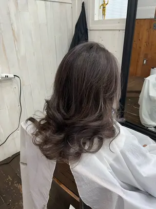 セミロング 紙屋 隼人のヘアスタイル