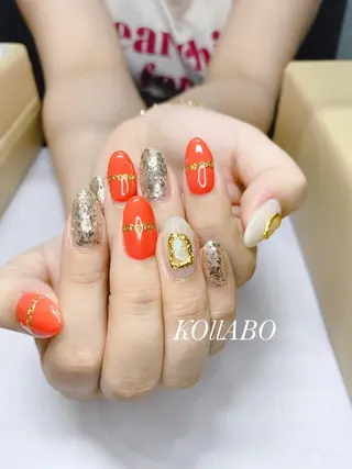 ネイル KOLLABO nailのネイルデザイン