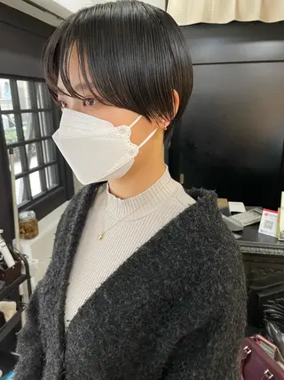 ショート ショート・ボブ ・ウルフ✂︎IMAIのヘアスタイル