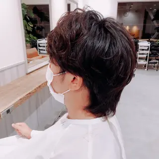 パーマ FORME野口 晴香のヘアスタイル
