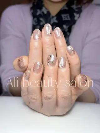 ネイル Ali 新小岩 ネイル専門のネイルデザイン